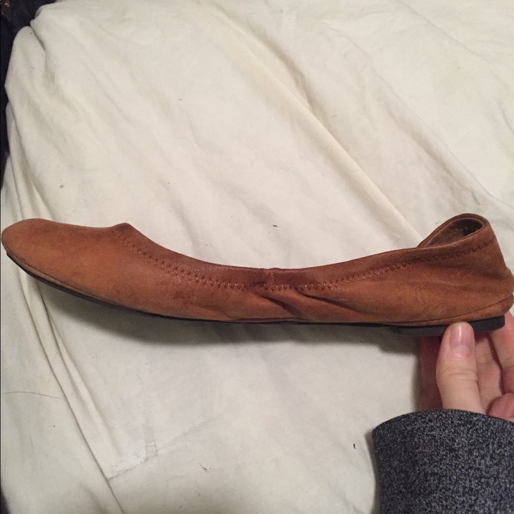 Lucky brand shoe flat